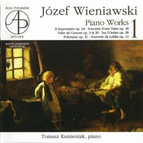 Download track 7. Valse-Caprice In A Major Op. 46 Józef Wieniawski