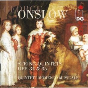 Download track 06. String Quintet No. 13 In G Major Op. 35 - II. Minuetto. Allegro Moderato George Onslow