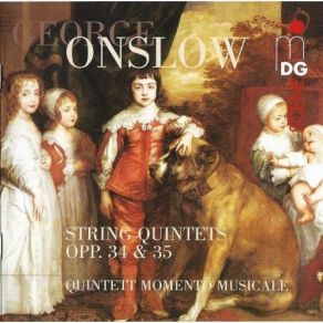 Download track 07. String Quintet No. 13 In G Major Op. 35 - III. Andante Cantabile George Onslow