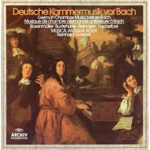 Download track 19. Johann Pachelbel - Partie Suite E-Moll - Ciaccona Musica Antiqua Koln