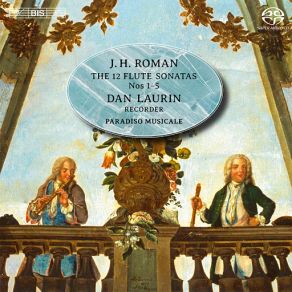 Download track Flute Sonata No. 3 In C Minor, BeRI 203: III. Adagio Dan Laurin