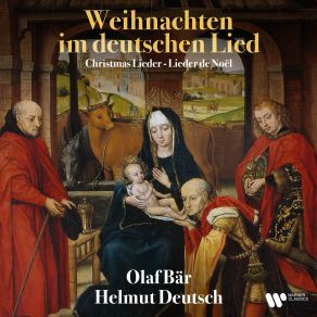 Download track Reger: 12 Geistliche Lieder, Op. 137: No. 10, Christkindleins Wiegenlied Helmut Deutsch, Olaf Bär