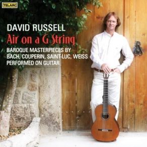 Download track 03. Bach - Partita In A Minor, BWV 1013 - Sarabande David Russell