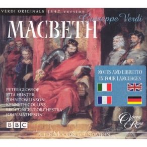 Download track 11. Scena 13. Gran Scena E Duetto. Allegro. Fatal Mia Donna Un Murmure Com'io Non Intendesti?  Macbeth Lady Giuseppe Verdi