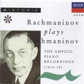 Download track 07 - Humoresque In G Major, Op. 10 No. 5 Sergei Vasilievich Rachmaninov