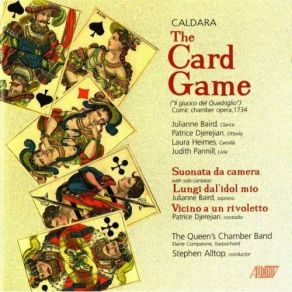 Download track 1. IL GIUCO DEL QUADRIGLIO The Card Game Comic Chamber Opera In One Act 1734 - Introduction Antonio Caldara