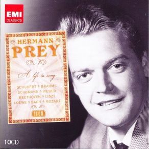 Download track 25. Weber C. M. Von - Op 46 Die Temperamente Beim Verluste Der Geliebten - No. 4 Der Gleichmuthige Hermann Prey, Leonard Hokanson