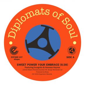 Download track Sweet Power Your Embrace (Atjazz Love Soul Remix) Diplomats Of SoulVanessa Haynes, Incognito