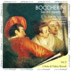 Download track Trio Op. 47 No. 5 G. 111 (1793) - I Andantino Moderato Assai Luigi Rodolfo Boccherini