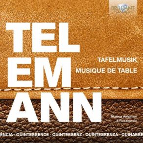 Download track Sonata In A Major, TWV 41A4 I. Andante Musica Amphion, Pieter - Jan Belder, Il Rossignolo