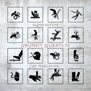 Download track Drumkit Quartet No. 51 So Percussion, Glenn Kotche