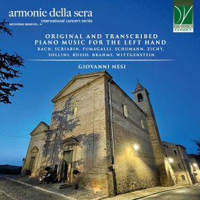 Download track Siciliano From The Sonata For Flute, BWV 1031 (Transcription For Left Hand By Paul Wittgenstein) Giovanni Nesi