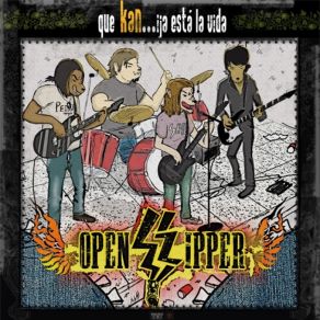 Download track ASI ME VOY A MORIR - Openzippers OPENZIPPER BAND