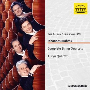 Download track String Quartet No. 1 In C Minor, Op. 51 No. 1: IV. Allegro Andreas Arndt, Auryn Quartet, Matthias Lingenfelder, Stewart Eaton, Jens Oppermann