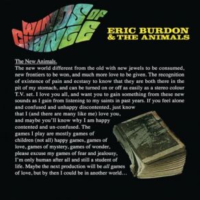 Download track Poem By The Sea (Album Version) Eric Burdon & The Animals