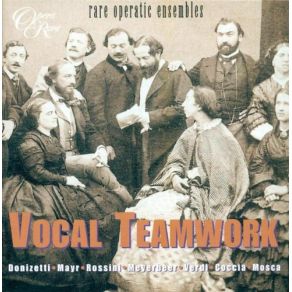 Download track Donizetti L'ASSEDIO DI CALAIS `Raddoppia I Baci Tuoi' Vocal Teamwork