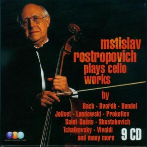 Download track Mihaud: Cello Concerto No. 1, Op. 136 - II Grave Mstislav Rostropovich