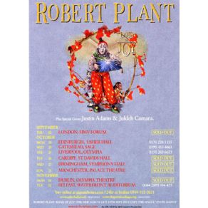 Download track Can't Buy My Love Robert Plant, The Band Of Joy