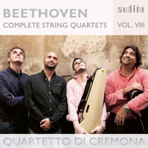 Download track String Quartet In D Major, Op. 18, No. 3 II. Andante Con Moto Quartetto Di Cremona