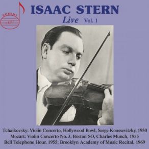 Download track Violin Concerto In D Major, Op. 35, TH 59: III. Finale. Allegro Vivacissimo (Live) Isaac Stern