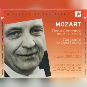 Download track Piano Concerto No. 20 In Dm, K. 466 - Romance Robert CasadesusRomance