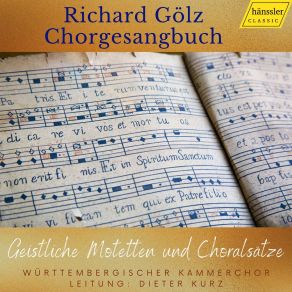 Download track Allein Auf Gottes Wort. Württembergischer Kammerchor, Dieter Kurz