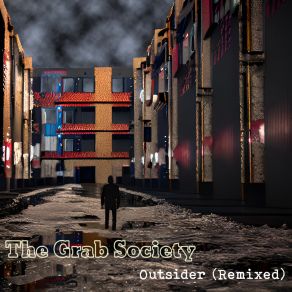 Download track Outsider (Cyborgdrive Remix) The Grab SocietyCyborgdrive