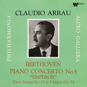 Download track Piano Sonata No. 22 In F Major, Op. 54: I. In Tempo D'un Menuetto Claudio Arrau