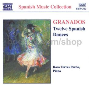 Download track Spanish Dances Book 3, Op. 37 - Sardana Enrique Granados