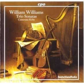 Download track 19. Trio Sonata No 3 In A Major: Grave William Williams