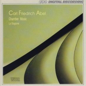 Download track 14. Trio In F Major For Two Transverse Flutes And B. C. - Adagio Carl Friedrich Abel