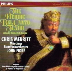 Download track Rossini - Ermione - Balena In Man Del Figlio Chris Merritt, Muenchner Rundfunksorchester