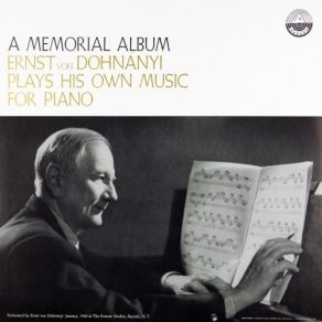 Download track 11 - Etudes De Concert, Op. 28- No. 6 In F Minor (Capriccio) Ernst Von Dohnanyi