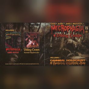 Download track Burning Moon Sickness Necrophagia