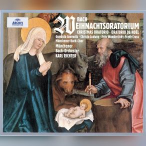 Download track Rezitativ (Evangelist): 'Und Da Die Engel Von Ihnen Gen Himmel Fuhren' Karl Richter, Munchener Bach-OrchesterEvangelist