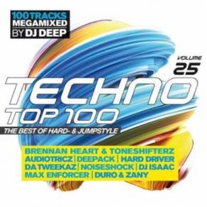 Download track Techno Top 100, Vol. 25 - DJ Mix, Pt. 2 Dj Mix