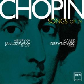 Download track Polish Songs, Op. 74: No. 18, Czary Marek Drewnowski, Henryka Januszewska