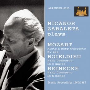 Download track Flute & Harp Concerto In C Major, KV 299 II. Andantino Nicanor Zabaleta