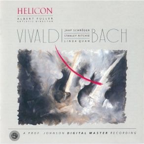 Download track 18. Concerto In D Minor BWV 1043: II. Largo Ma Non Tanto The Helicon Ensemble