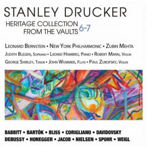 Download track Composition For Four Instruments Stanley Drucker