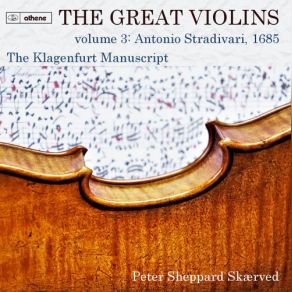 Download track The Klagenfurt Manuscript (Excerpts): Gigue In G Major [4] Peter Sheppard