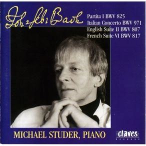 Download track 10. English Suite 2 A-Moll BWV 807 - Prelude Johann Sebastian Bach