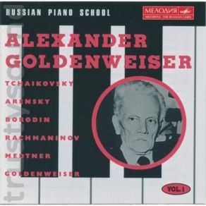 Download track 13 - Rachmaninov - Suite No 2, Op 17 - [4] Tarantella. Presto Alexander Goldenweiser