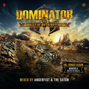 Download track Battle Of Wills Angerfist, Sátán, Negativ A