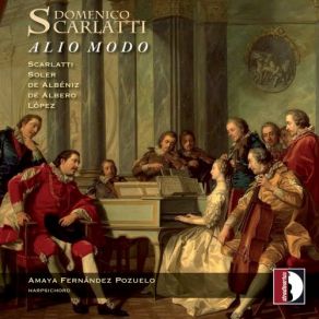 Download track Harpsichord Sonata In F Minor, Kk. 184 Amaya Fernández Pozuelo