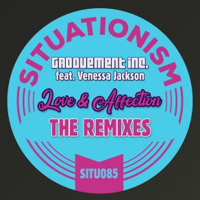 Download track Love & Affection (Groovement Inc. Remix) Venessa Jackson