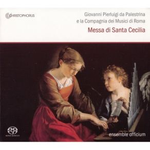 Download track 6. Mancini: Missa Cantantibus Organis - Agnus Dei Palestrina, Giovanni Pierluigi Da