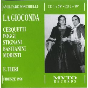 Download track Gioconda!.. Enzo!... Sei Tu! Ponchielli, Amilcare