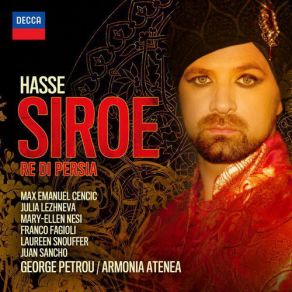 Download track Aria: Se L'amor Tuo Mi Rendi (Siroe) Max Emanuel Cencic, Franco Fagioli, George Petrou