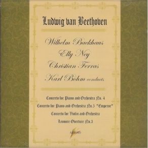 Download track Leonore Overture No. 3 Ludwig Van Beethoven